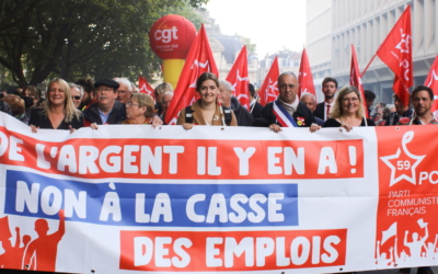 6000 personnes mobilisées à Lille le 29 septembre